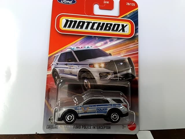 FORD POLICE INTERCEPTOR