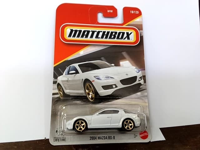 2004 MAZDA RX-8