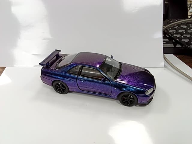 NISSAN SKYLINE GT-R R34