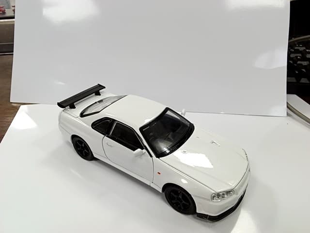 NISSAN SKYLINE GT-R R34