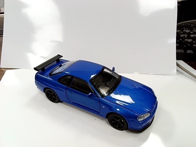 NISSAN SKYLINE GT-R R34