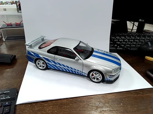 NISSAN SKYLINE GTR R34