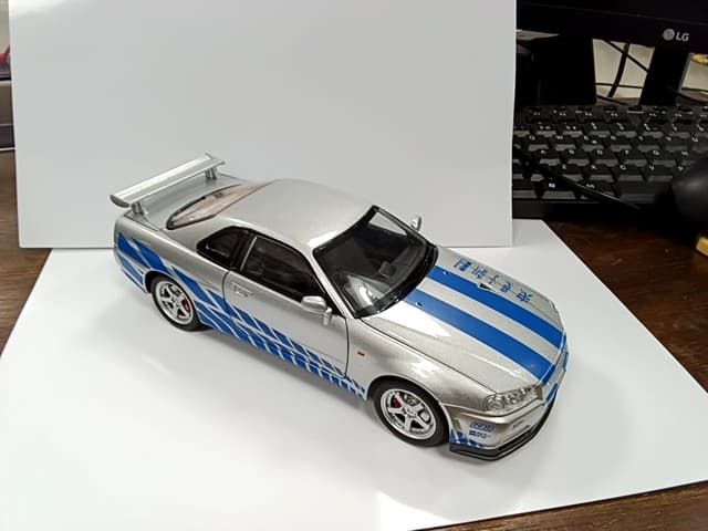 NISSAN SKYLINE GT-R R34