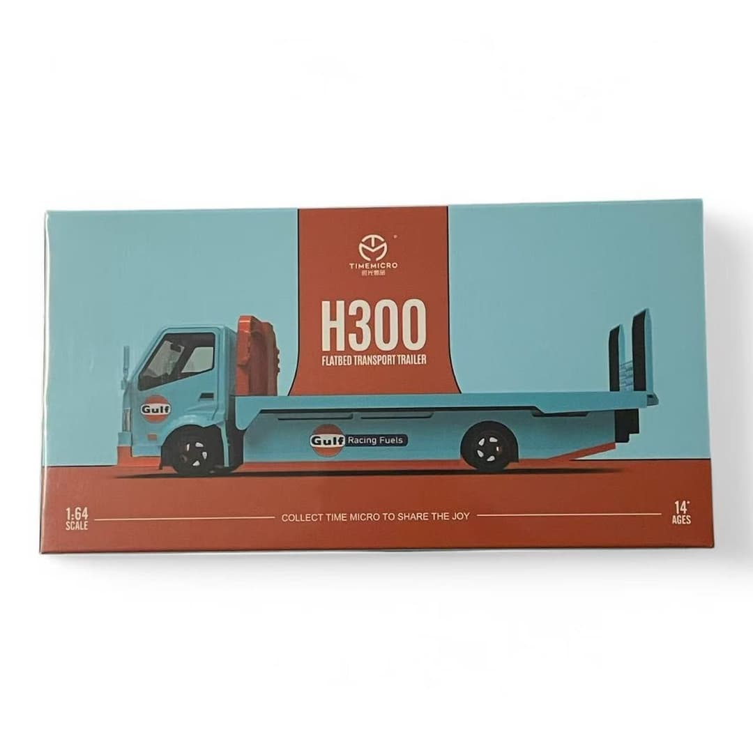 H300 FLATRED TRANSPORT TRAILER GULF