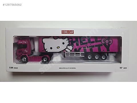 COOL CAR HELLO KITTY