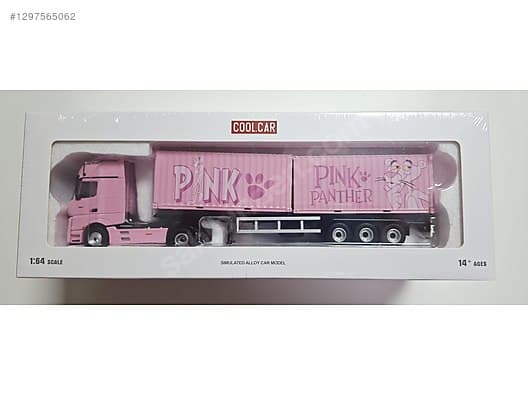 COOL CAR PINK PANTHER