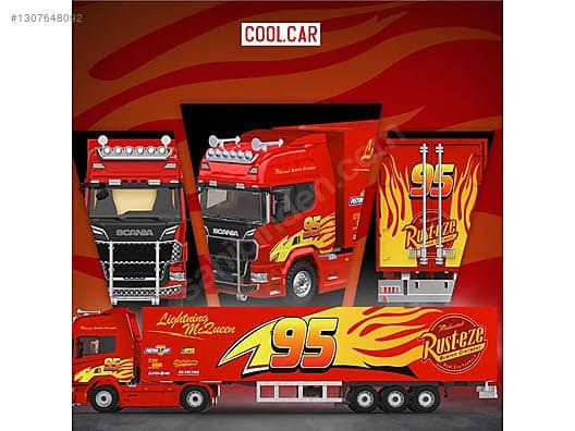 COOL CAR RAYO MCQUEEN