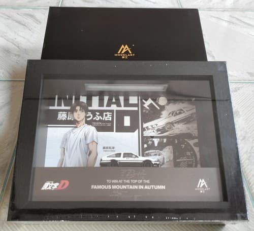 MICRO MARCO MODELO ART TIME 1/64 TOYOTA AE86 INICIAL D