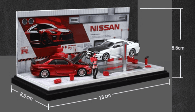 DIORAMA TALLER NISSAN