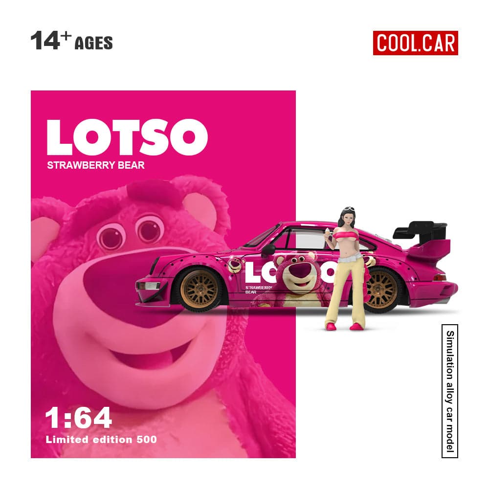 LOTSO COOL CAR SET