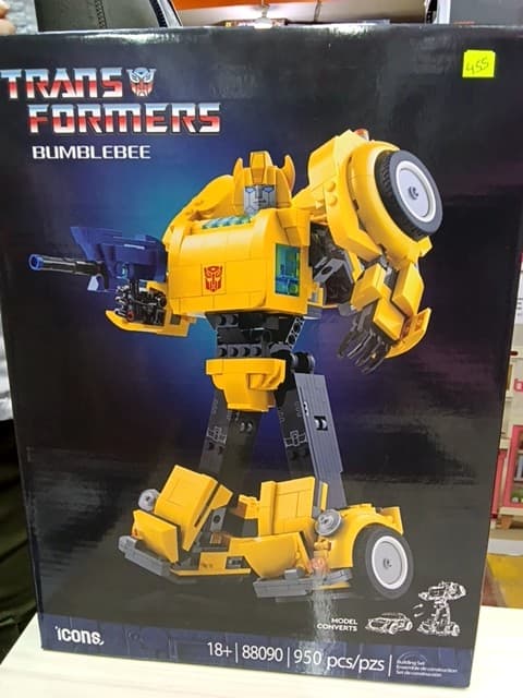 TRANS FORMERS BUMBLEBEE