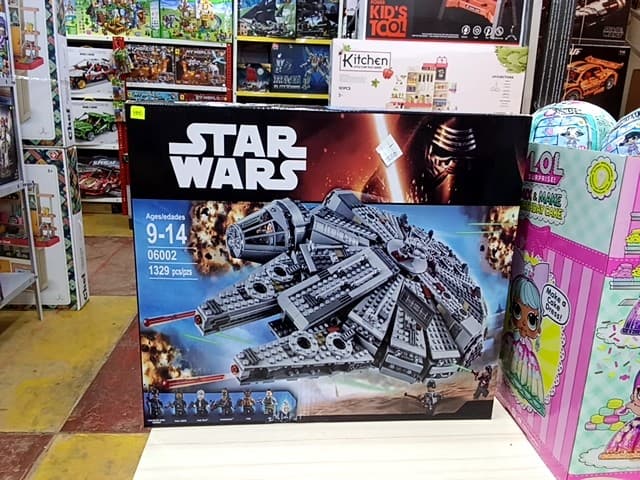 STAR WARS ALCONMILENARIO 06002