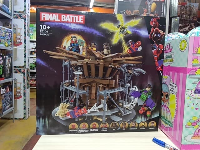 MARVEL AVENGERS FINAL BATTLE