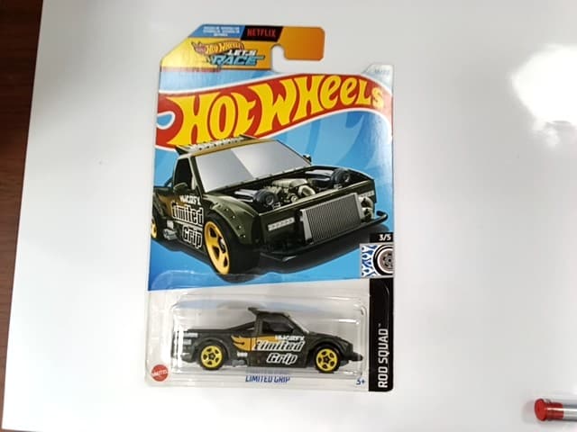 LIMITED GRIP (VERDE OSCURO)