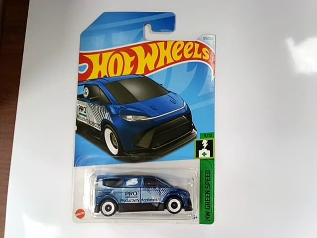 FORD PERFORMANCE SUPERVAN 4 (AZUL)