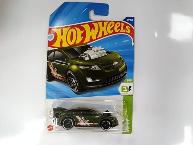 CHEVY SUPER VOLT (VERDE OSCURO)