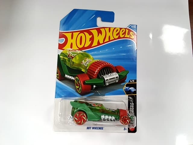 HOT WHEENGS(VERDE)