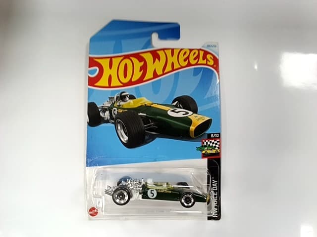 67 LOTUS TYPE 49(VERDE OSCURO)