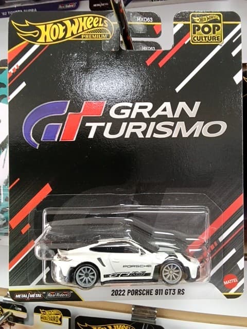 2022 Porsche 911 GT3 RS