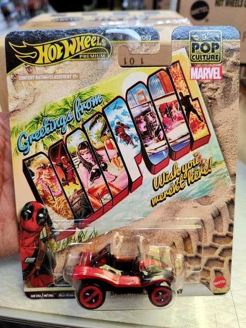 SPIDER - MOBILE DEAD BUGGY