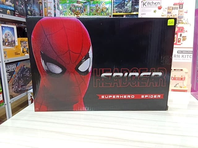 Máscaras spider man