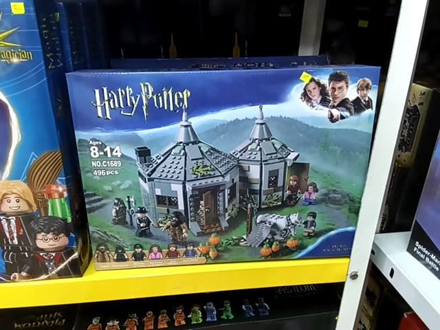 HARRY POTTER CASA DE HAGRY
