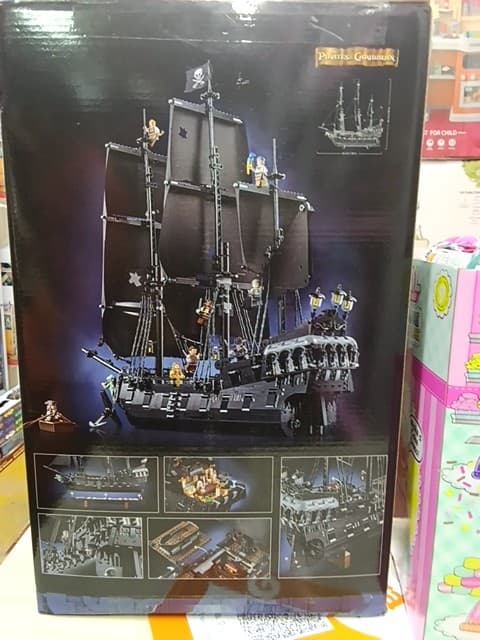 Pirates of THE caribbean