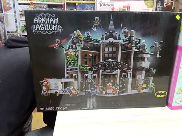 Arkham asylum