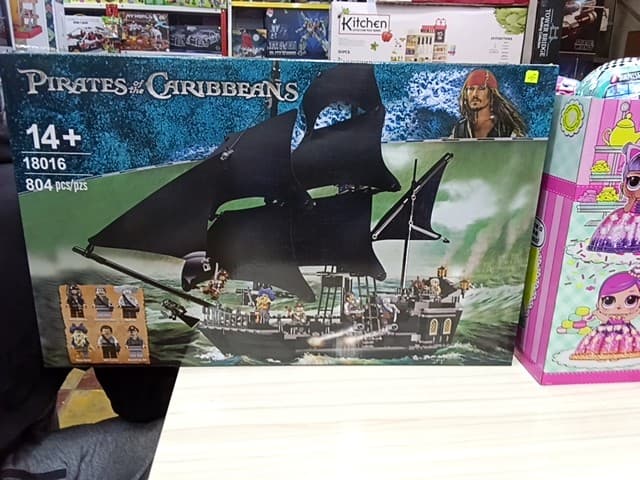 Pirates of the caribbeans