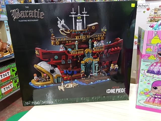 THE BARATIE FLOATING RESTAURANT