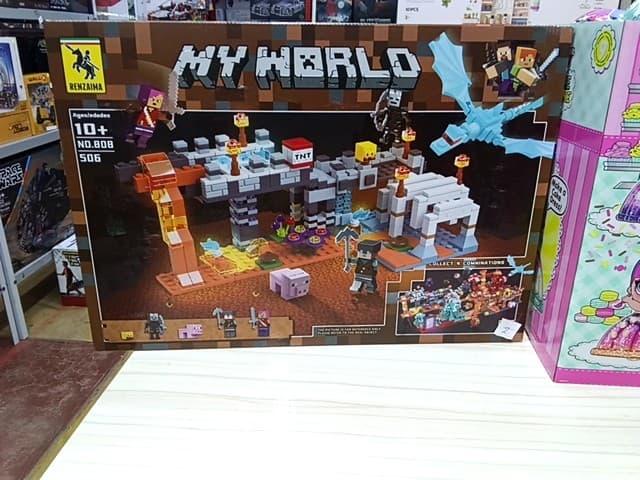 My world 808