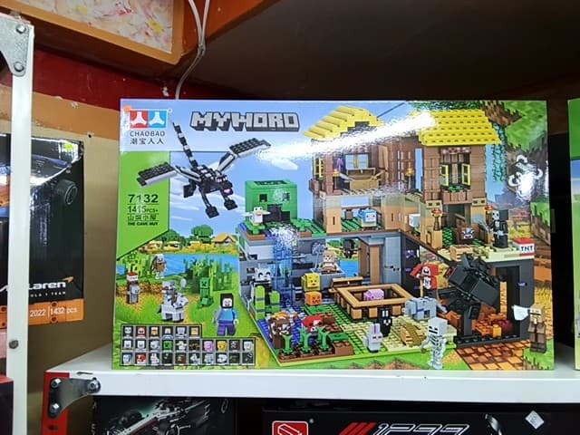 MY WORLD 7132