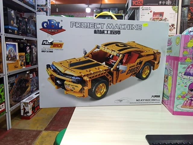 PROJET MACHINE 2
