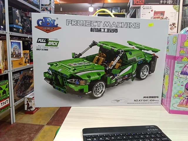 PROJET MACHINE 1041