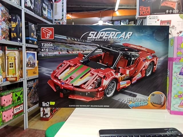 SUPER CAR TLG 3004