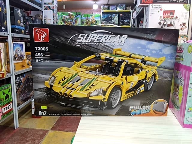 SUPER CAR TLG 3005