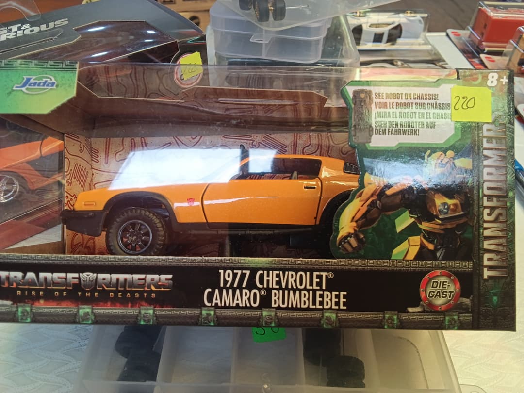 1977 CHEVROLET CAMARO BUMBLEBEE
