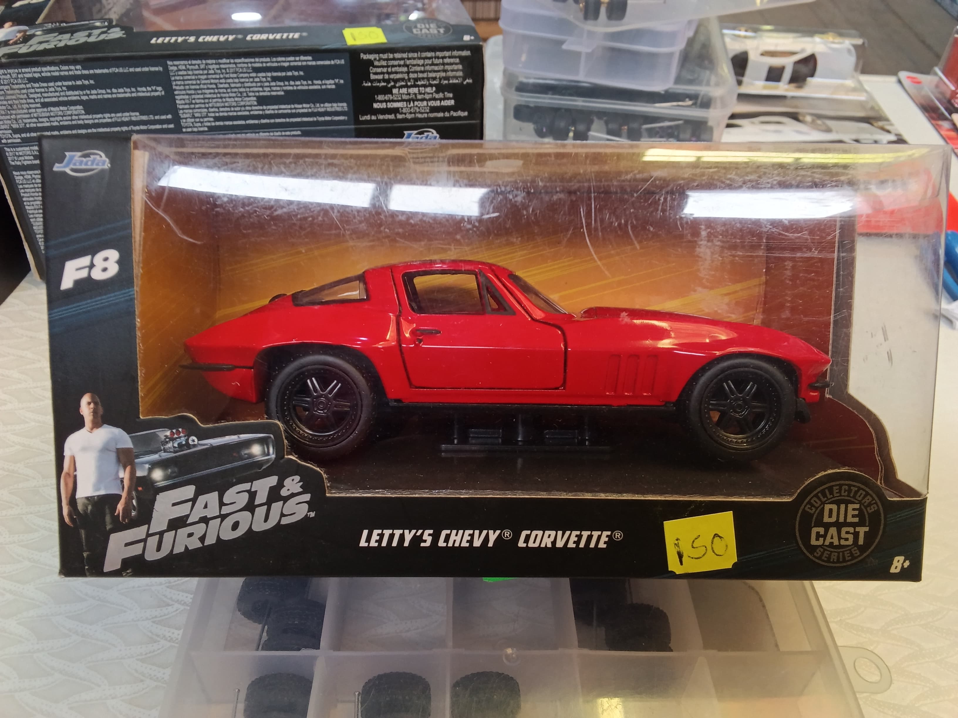 LETTYS CHEVY CORVETTE