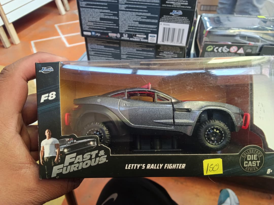 LETTYS RALLY FIGHTER