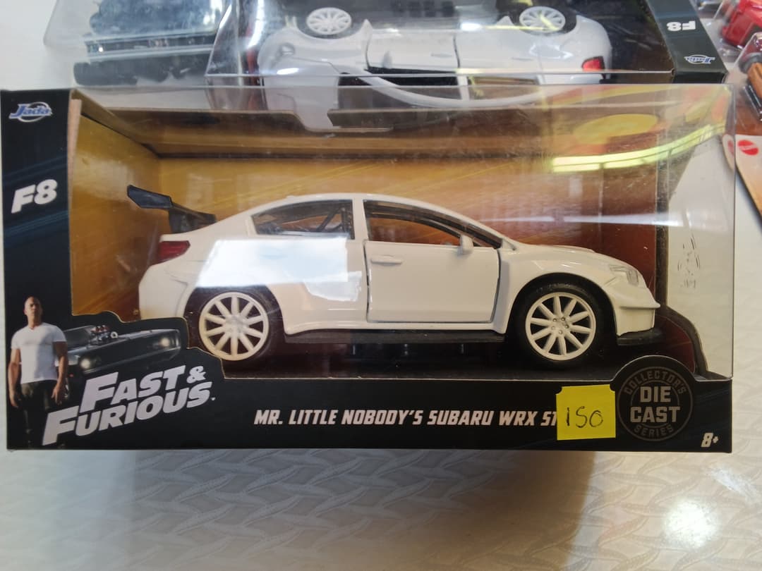 MR LITTLE NOBODY SUBARU WRX