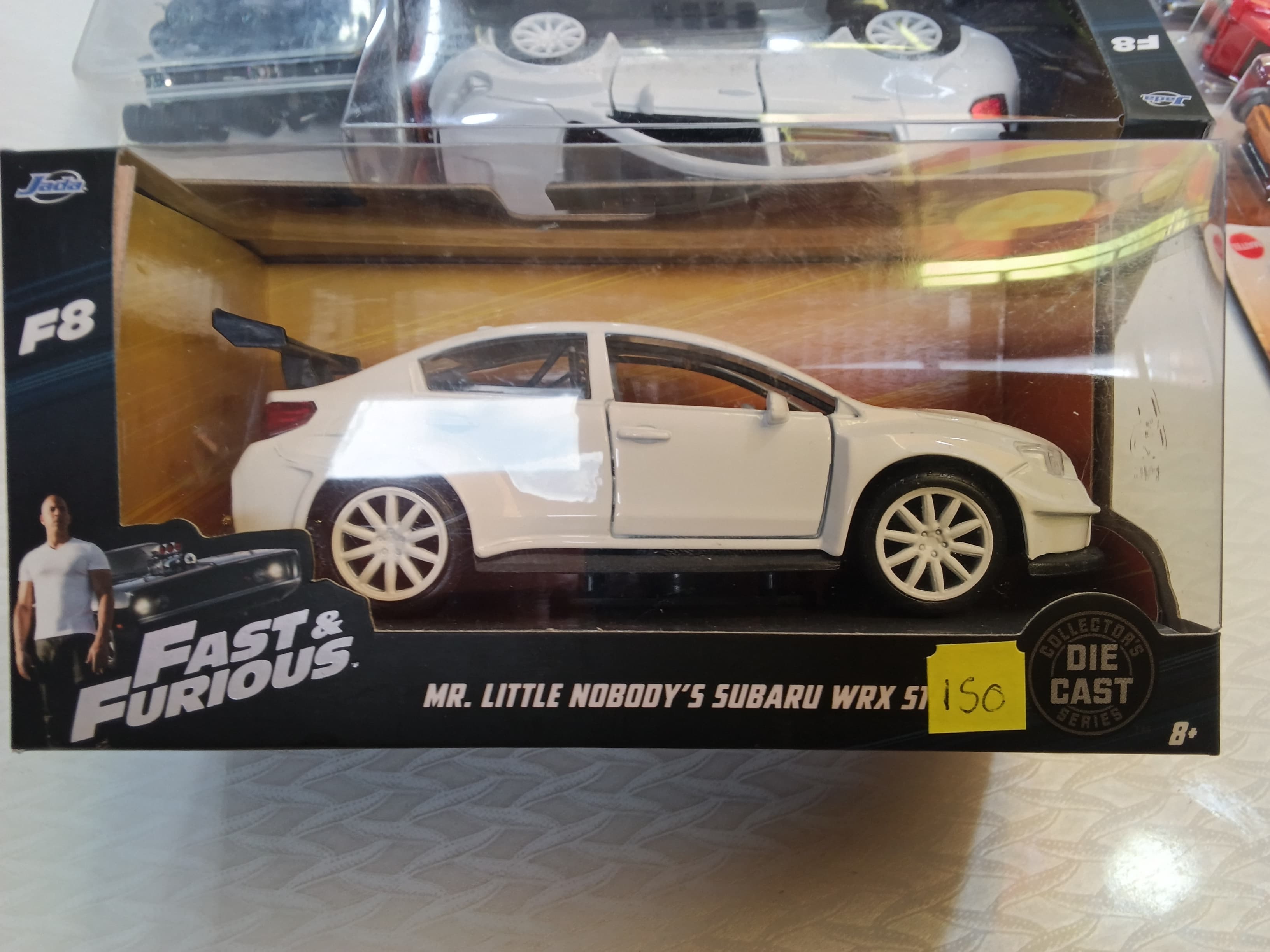 MR LITTLE NOBODY SUBARU WRX