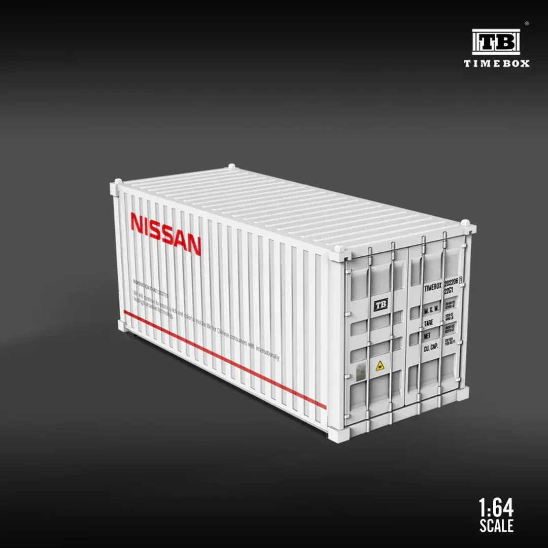 CONTAINER ALLOY MODEL NISSAN