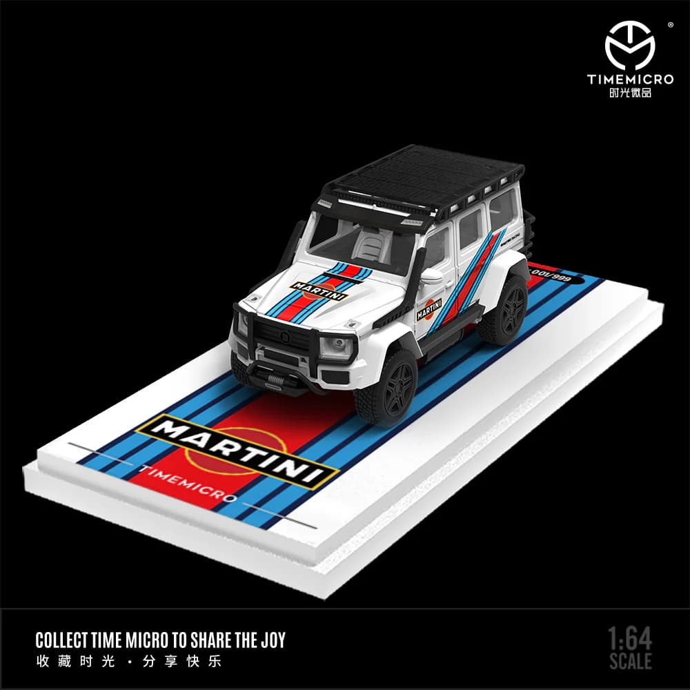Mercedes-Benz G550 1:64 TimeMicro