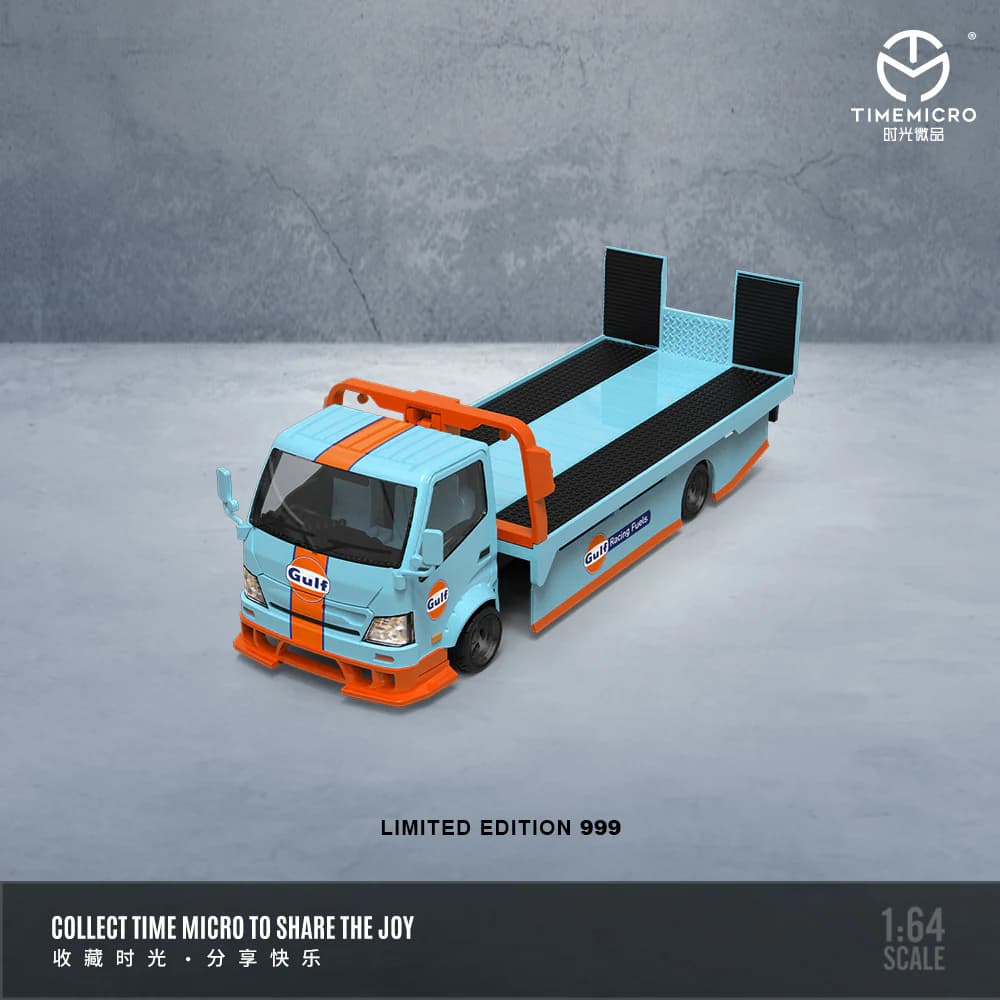 H300 FLATRED TRANSPORT TRAILER GULF