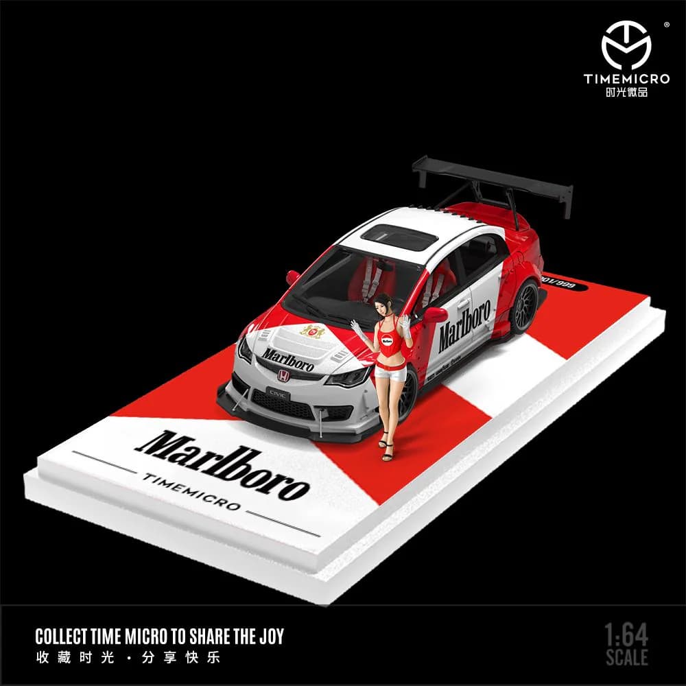 Honda Civic Marlboro