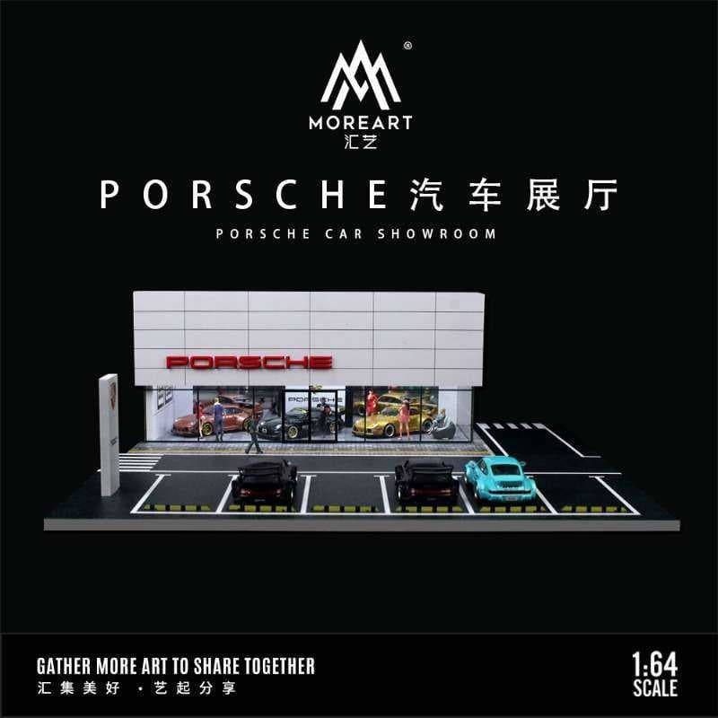 Porsche Dealer Diorama