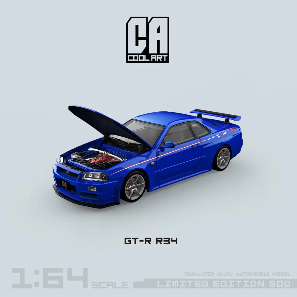 Nissan Skyline GT-R R34