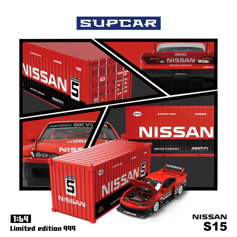 Nissan Silvia S15 Advan Livery