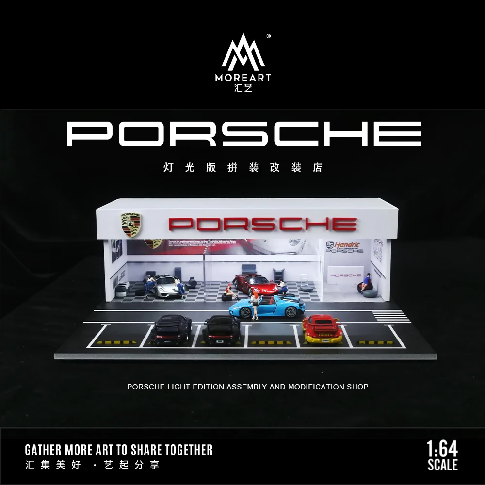 Porsche Shop Diorama