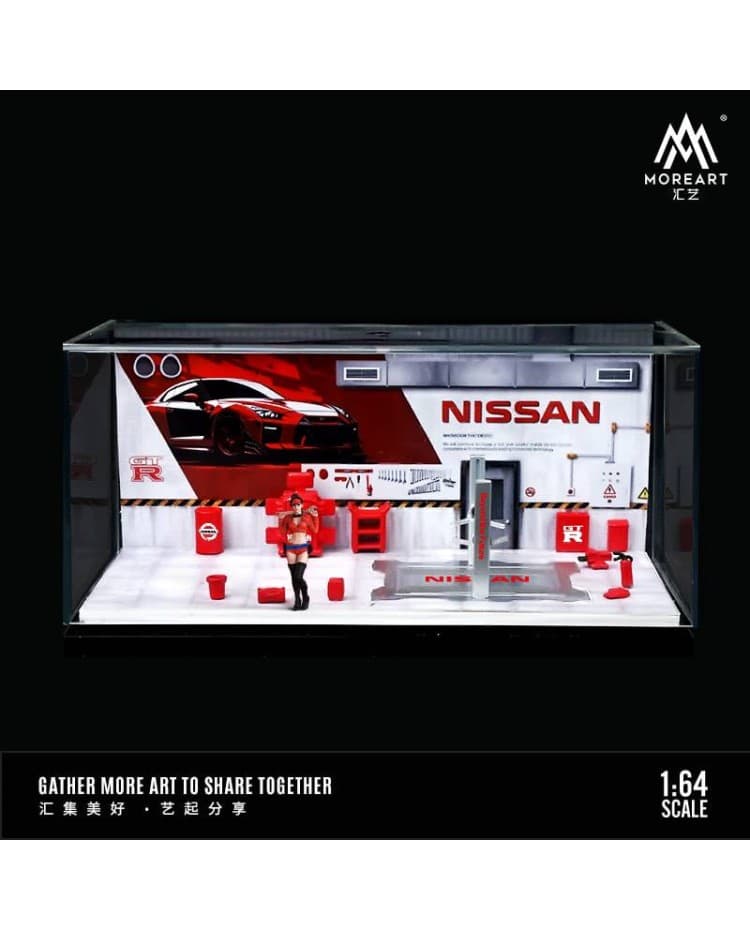 DIORAMA TALLER NISSAN